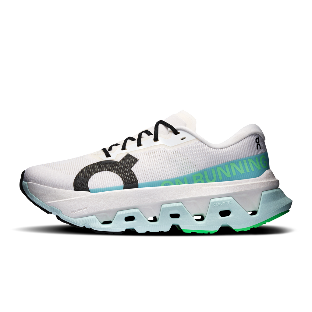ON Women's Cloudmonster 3 Hyper - Ivory Flurry