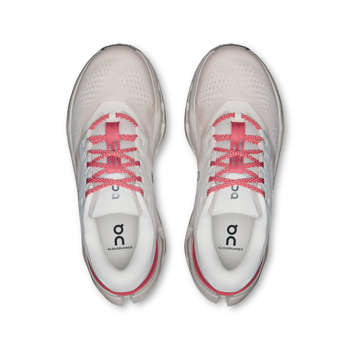 ON Women's Cloudrunner 3 - Oyster Camellia