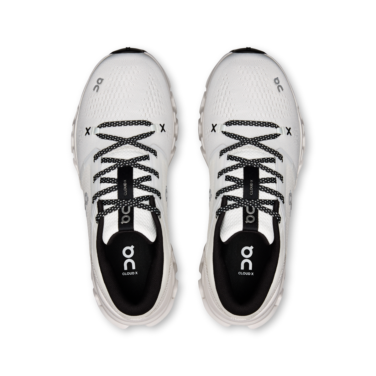 ON Women's Cloud X 5 - White Black