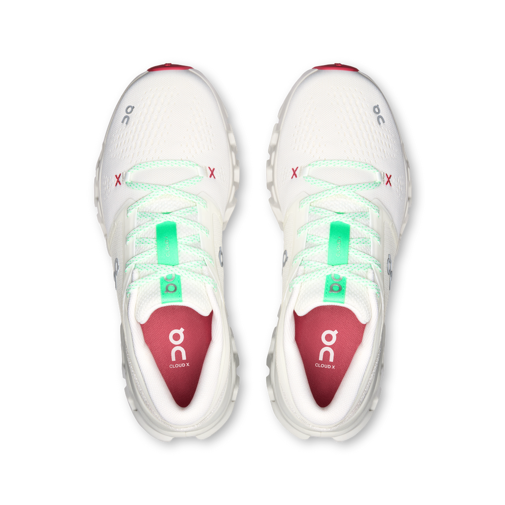 ON Women's Cloud X 5 - Ivory Ice