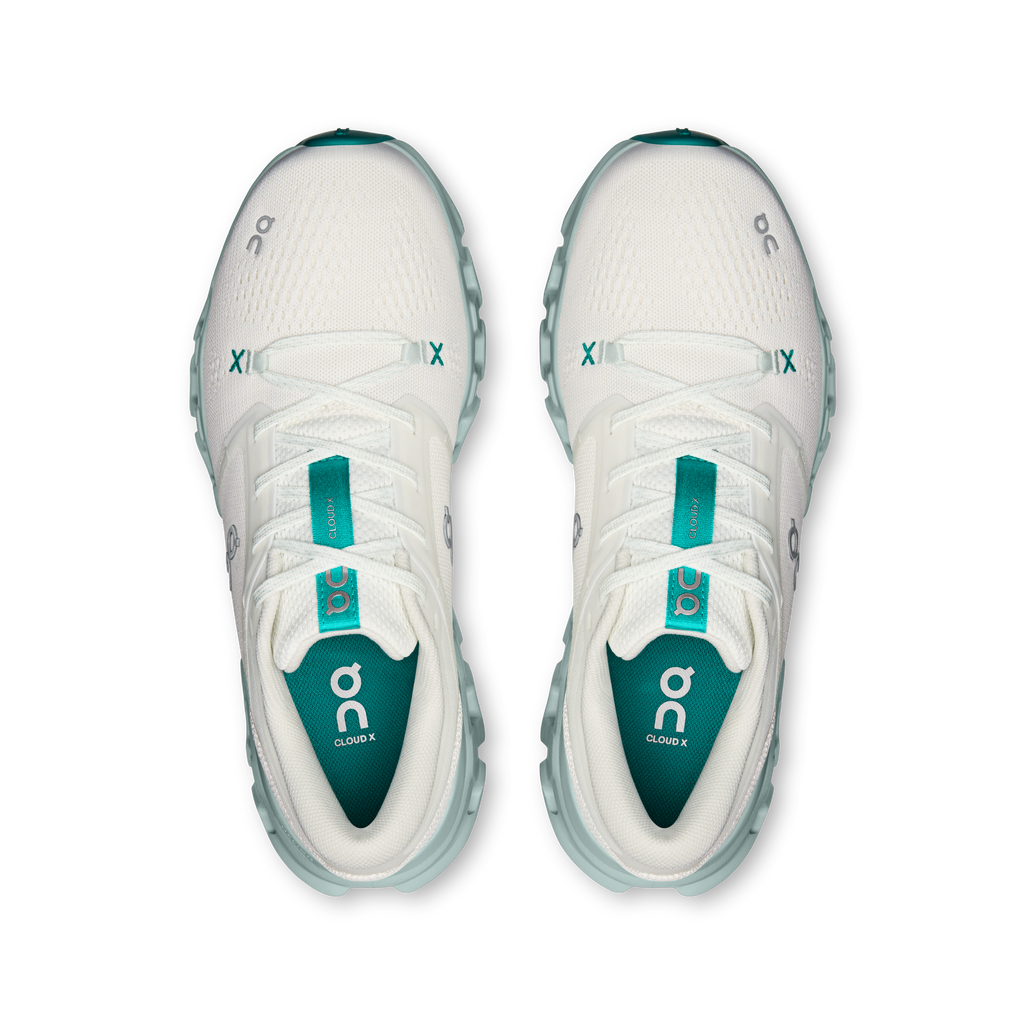 ON Women's Cloud X 5 - Ivory Surf