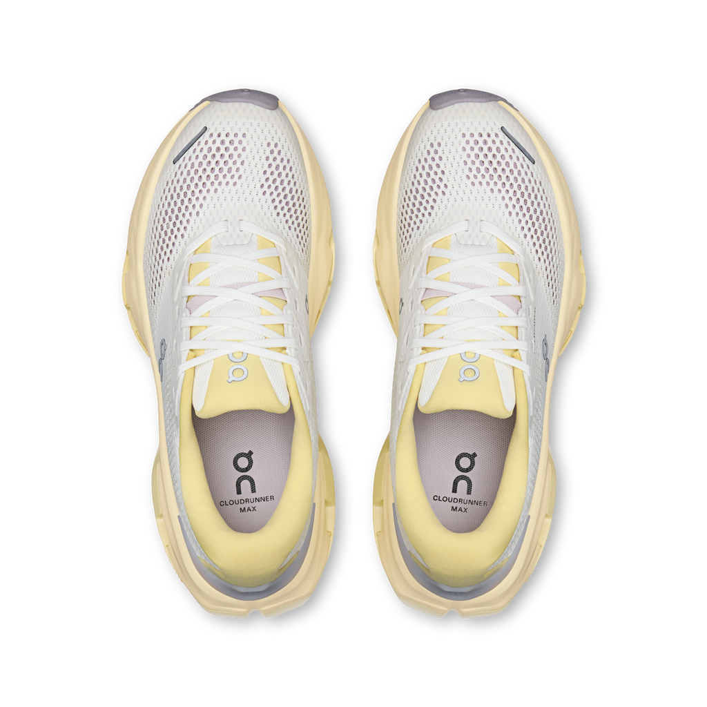 ON Women's Cloudrunner 3 Max - Ivory Dijon