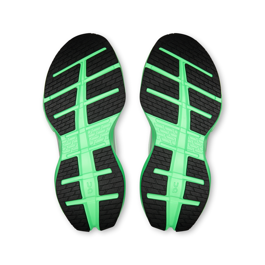 ON Women's Cloudrunner 3 Max - White Verdite
