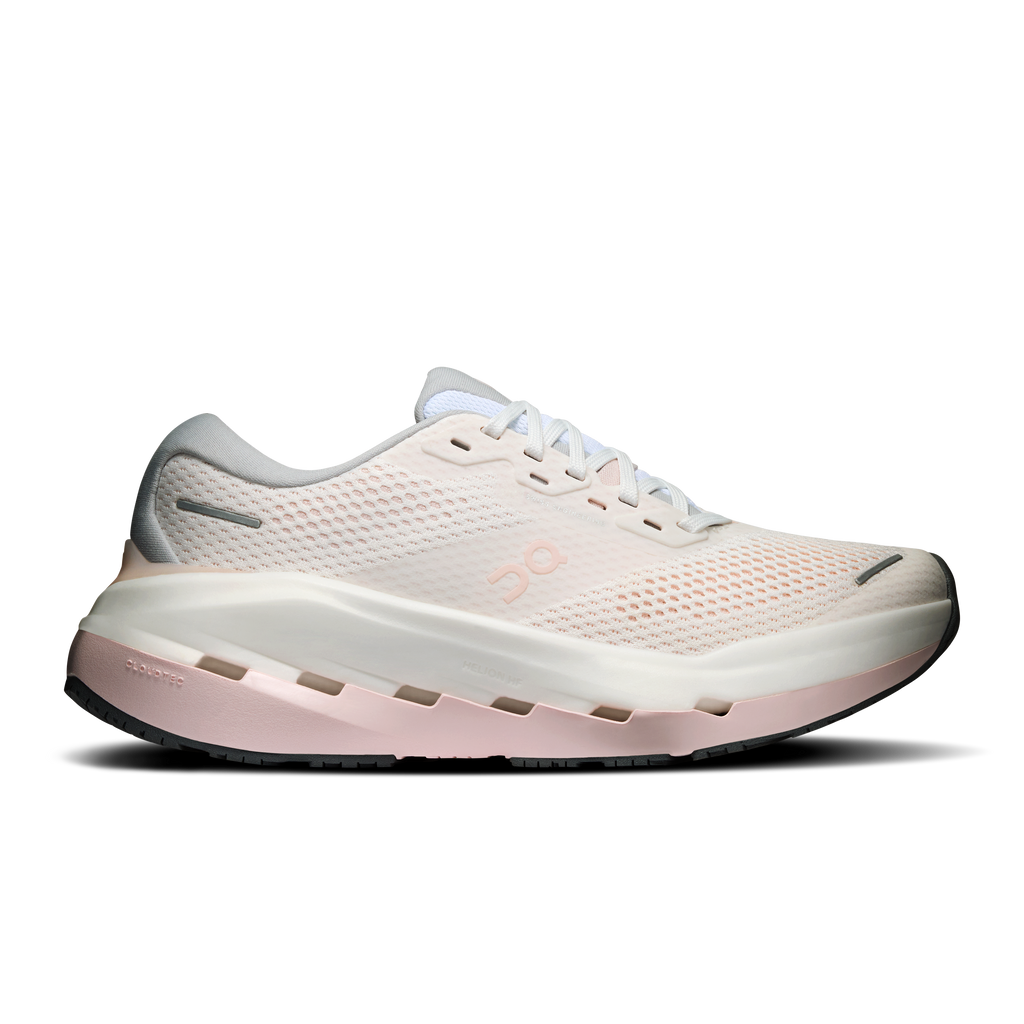 ON Women's Cloudrunner 3 Max - White Salt