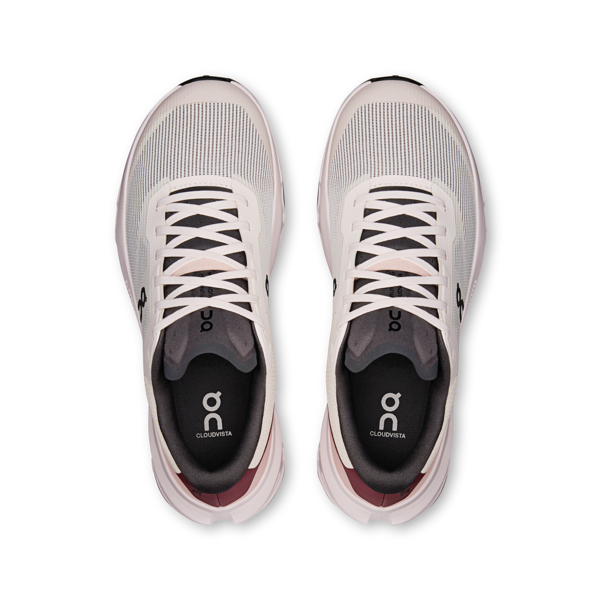 ON Women's Cloudvista 3 - Oyster Barberry