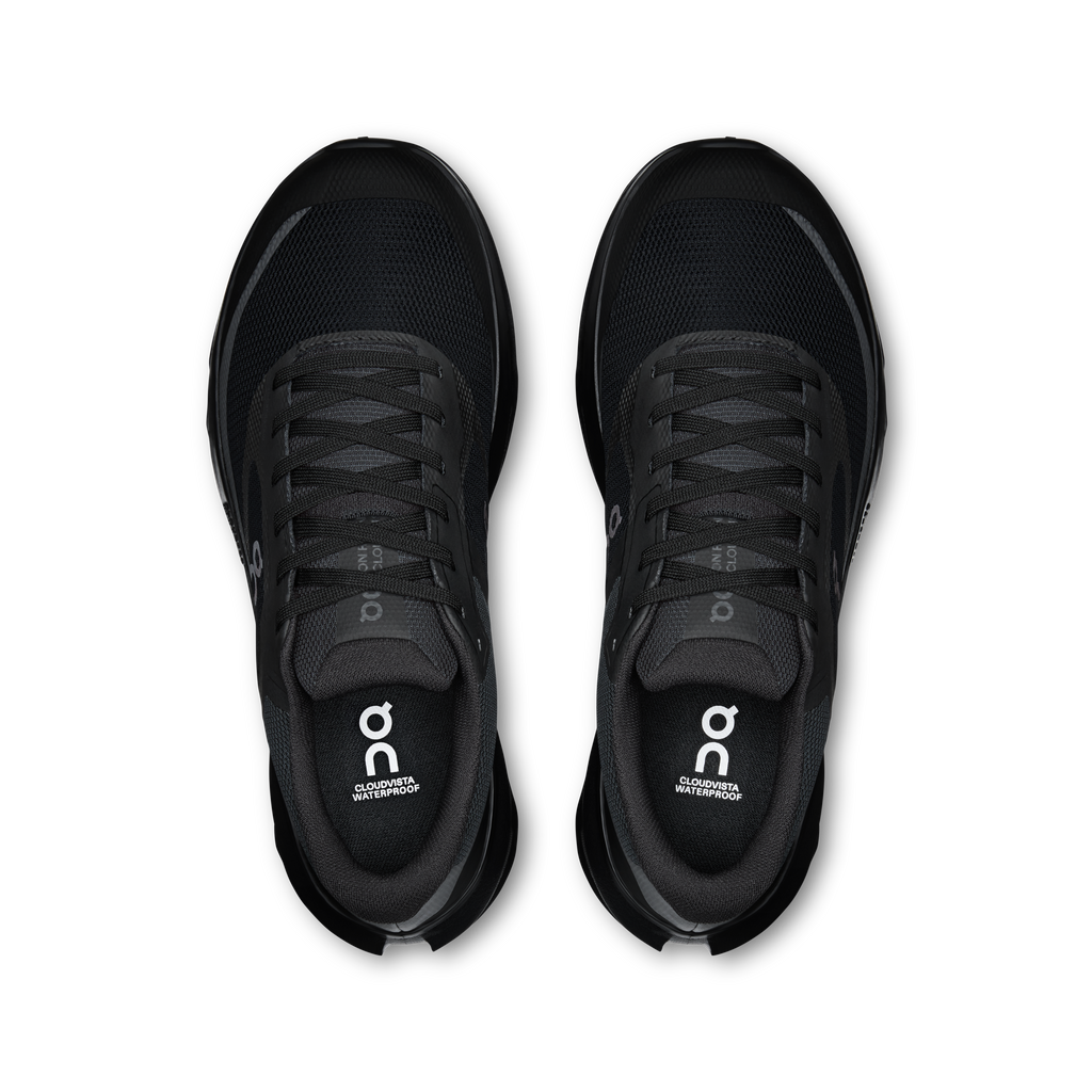 ON Women's Cloudvista 3 Waterproof - Black Black