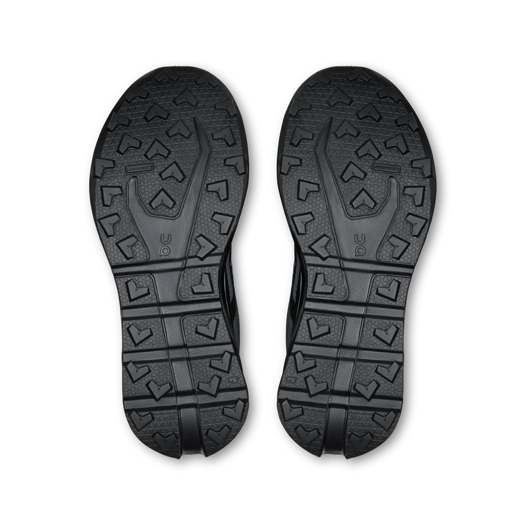ON Women's Cloudvista 3 Waterproof - Black Black