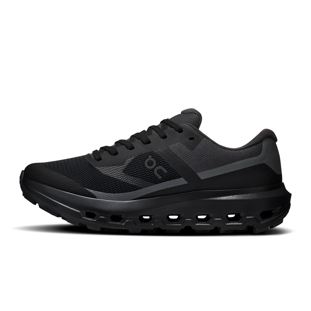 ON Women's Cloudvista 3 Waterproof - Black Black