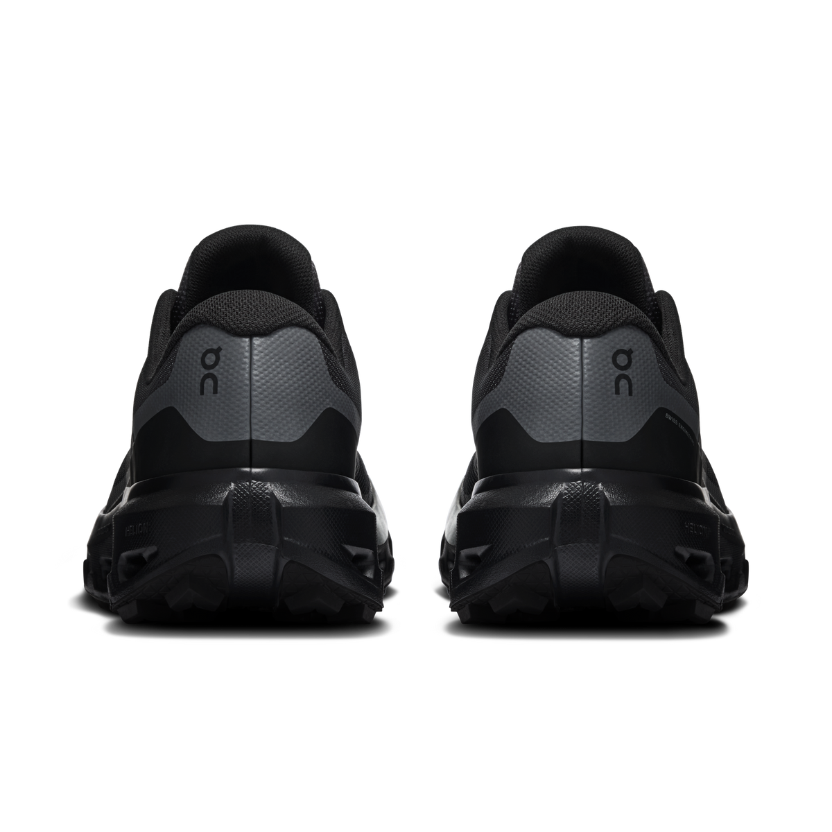 ON Women's Cloudvista 3 Waterproof - Black Black