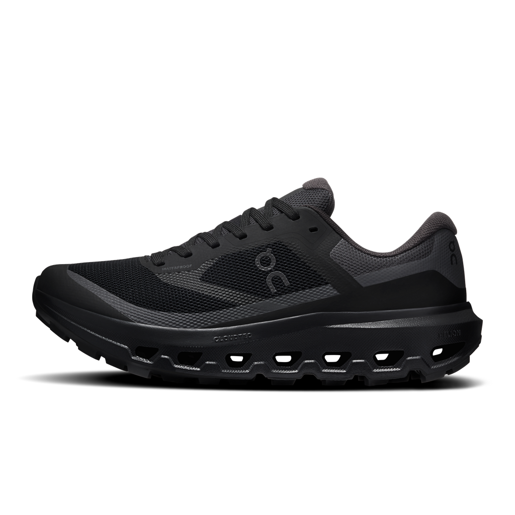 ON Women's Cloudvista 3 Waterproof - Black Black