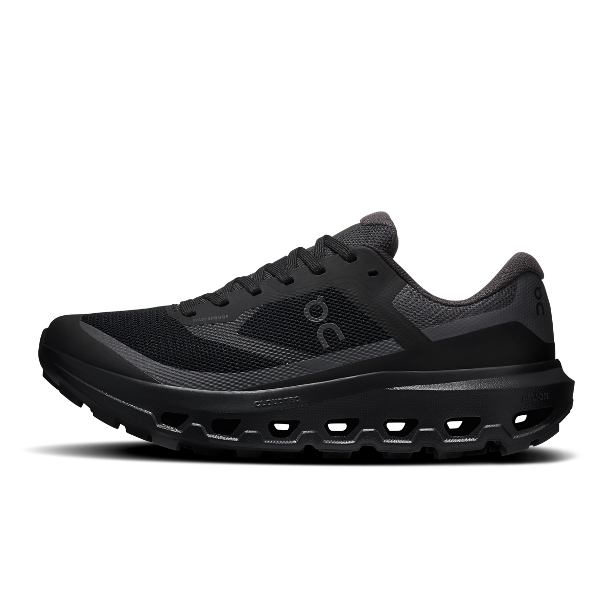 ON Women's Cloudvista 3 Waterproof - Black Black