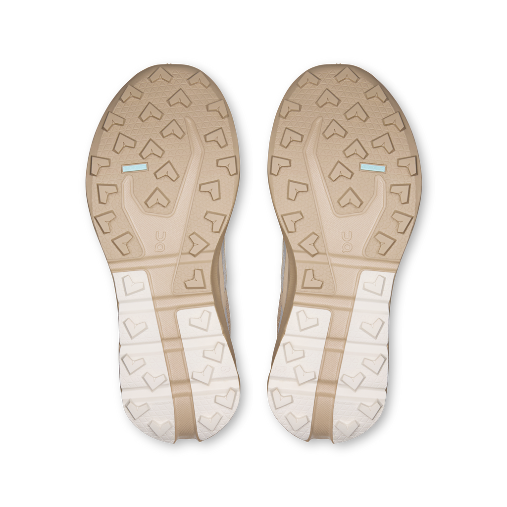 ON Women's Cloudvista 3 Waterproof - Sand Ice