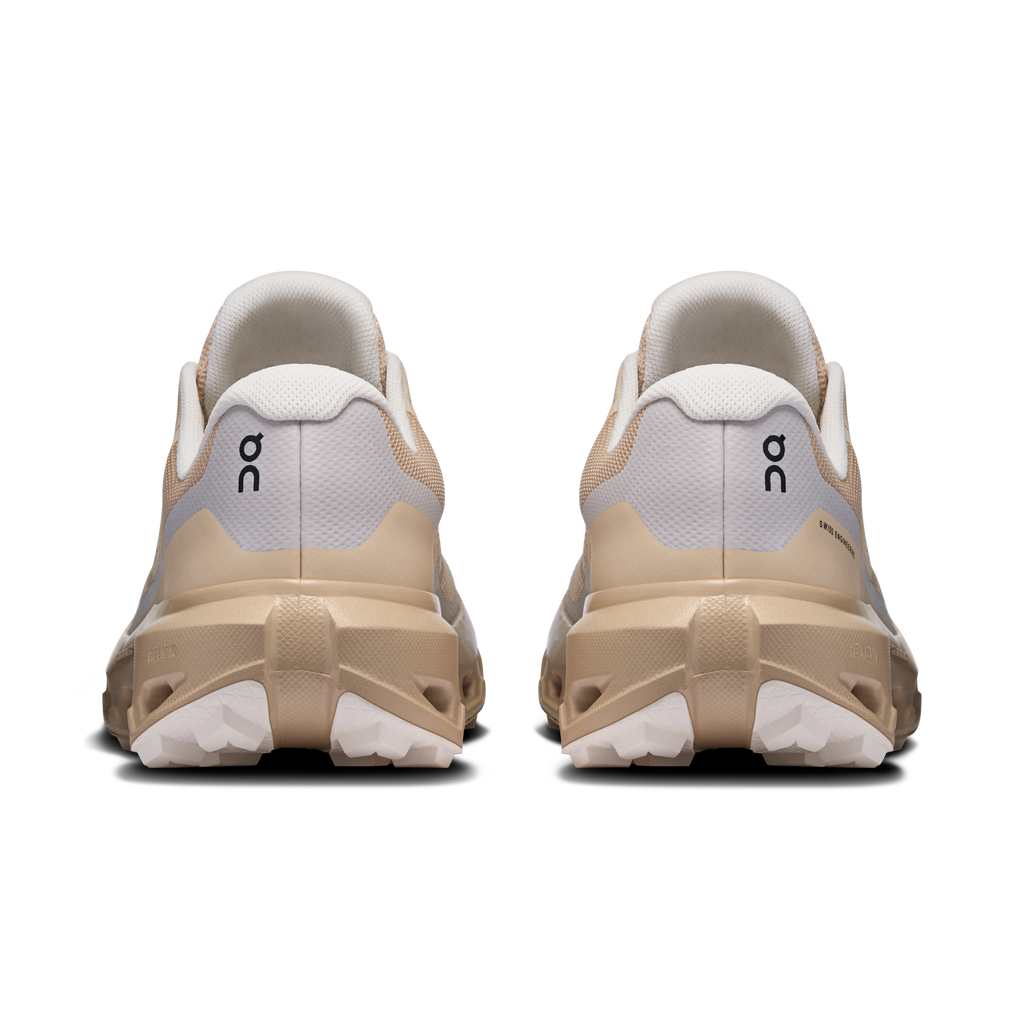 ON Women's Cloudvista 3 Waterproof - Sand Ice