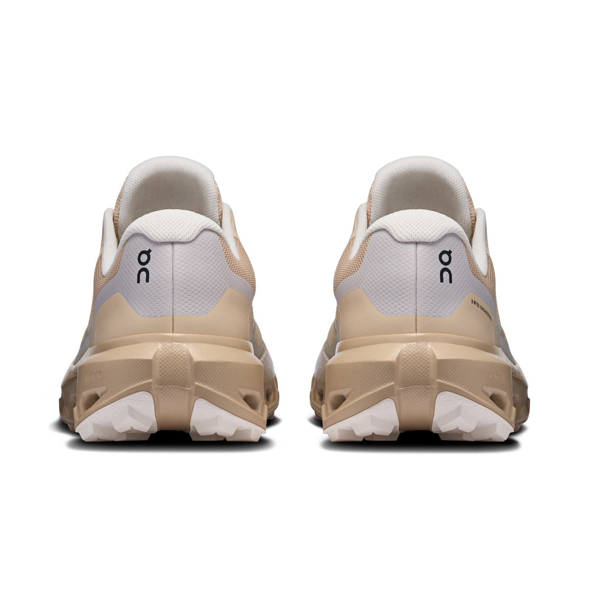 ON Women's Cloudvista 3 Waterproof - Sand Ice