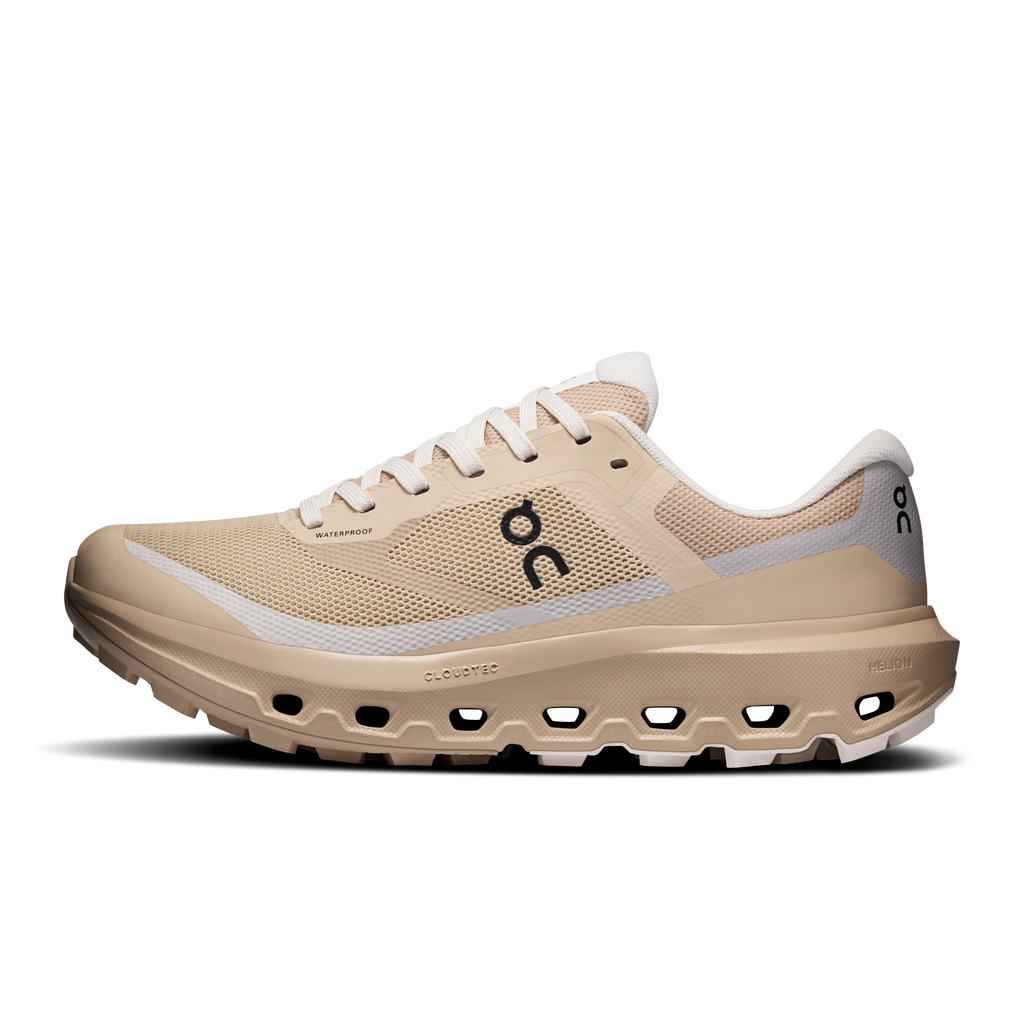 ON Women's Cloudvista 3 Waterproof - Sand Ice