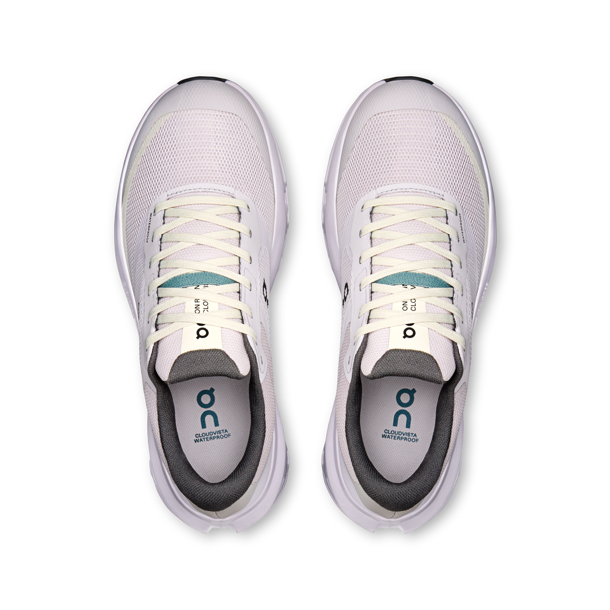 ON Women's Cloudvista 3 Waterproof - Ether Grain