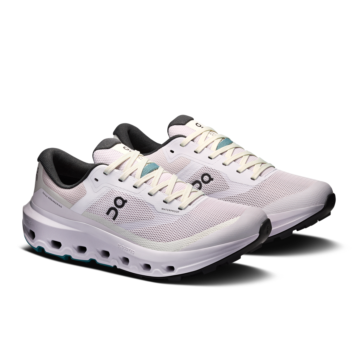 ON Women's Cloudvista 3 Waterproof - Ether Grain