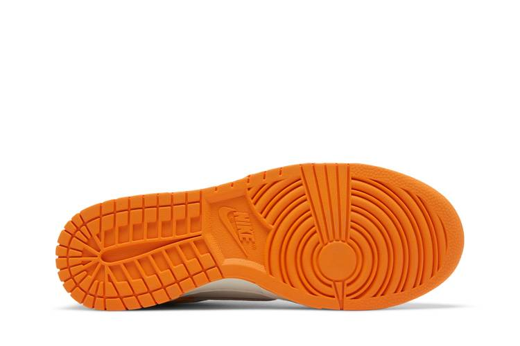 Nike Dunk Low AS Safari Swoosh Kumquat