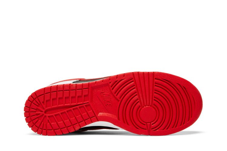 Nike Dunk Low Retro White Black University Red