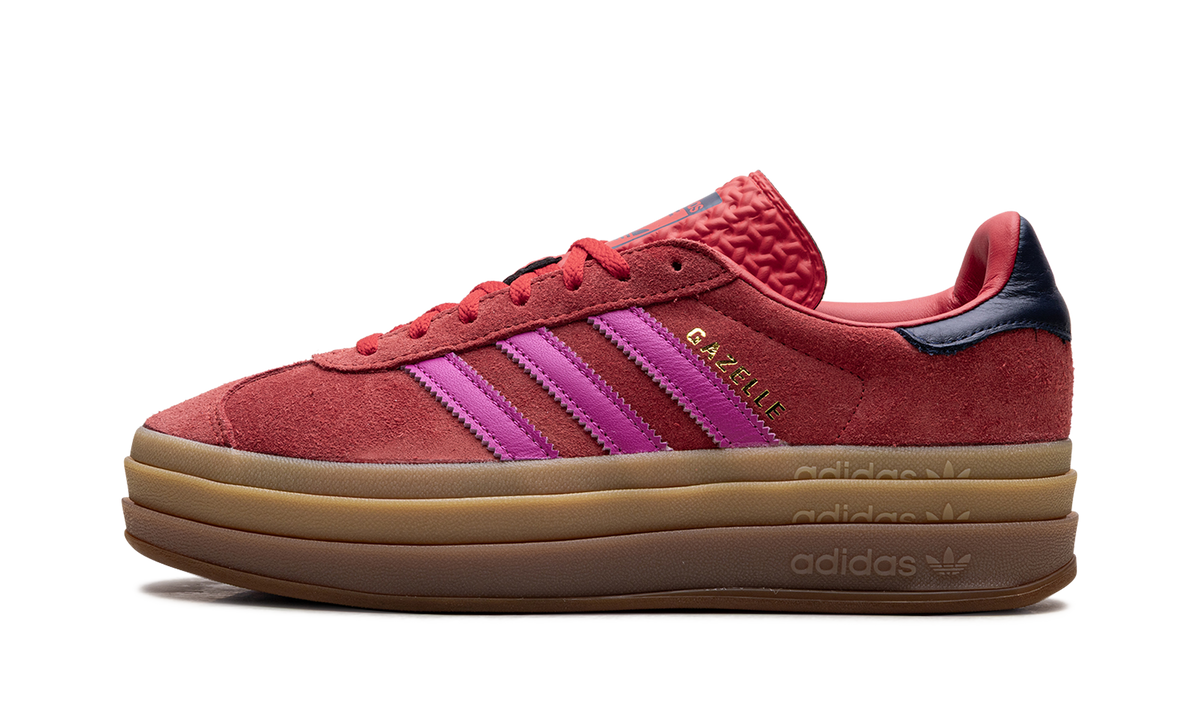 Gazelle Bold WMNS "Red Semi Lucid Fuchsia" JH9665