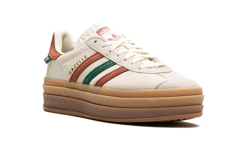 GAZELLE BOLD WMNS "Cream White / Wild Sepia" IG3685
