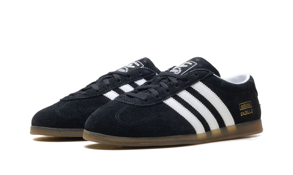 Gazelle Lo Pro WMNS "Black White Gum" JR8886
