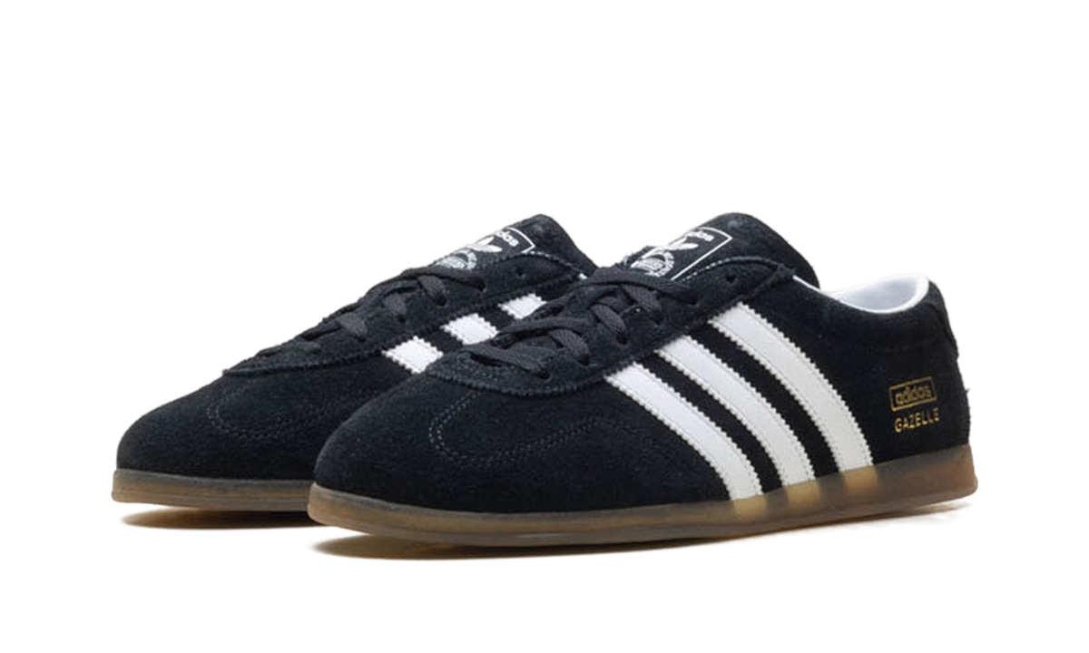 Gazelle Lo Pro WMNS "Black White Gum" JR8886