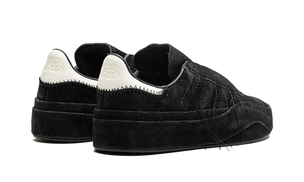 Gazelle "Y-3 - Black Off White" FZ6405