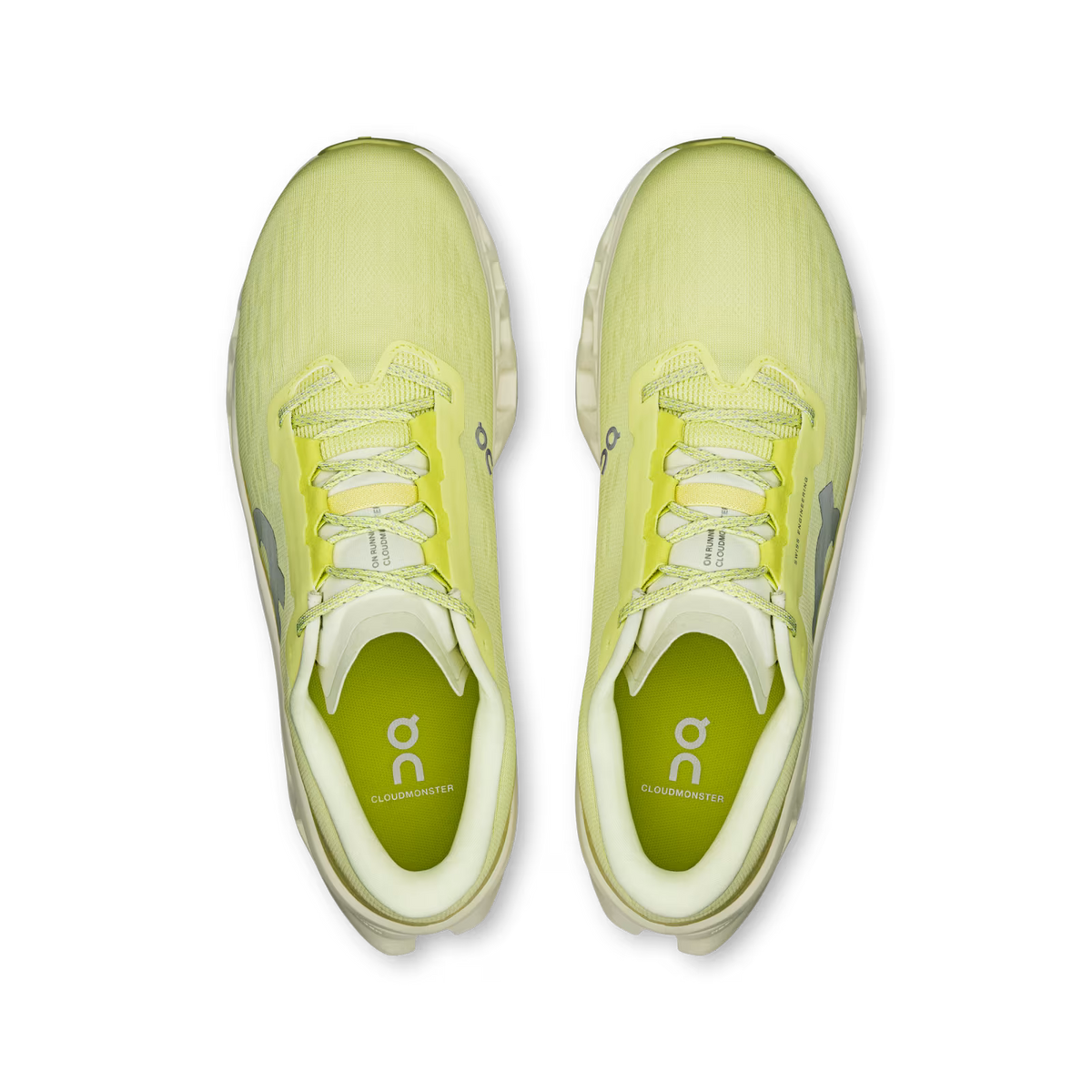 ON Men's Cloudmonster 3 Wide - Limelight Seedling