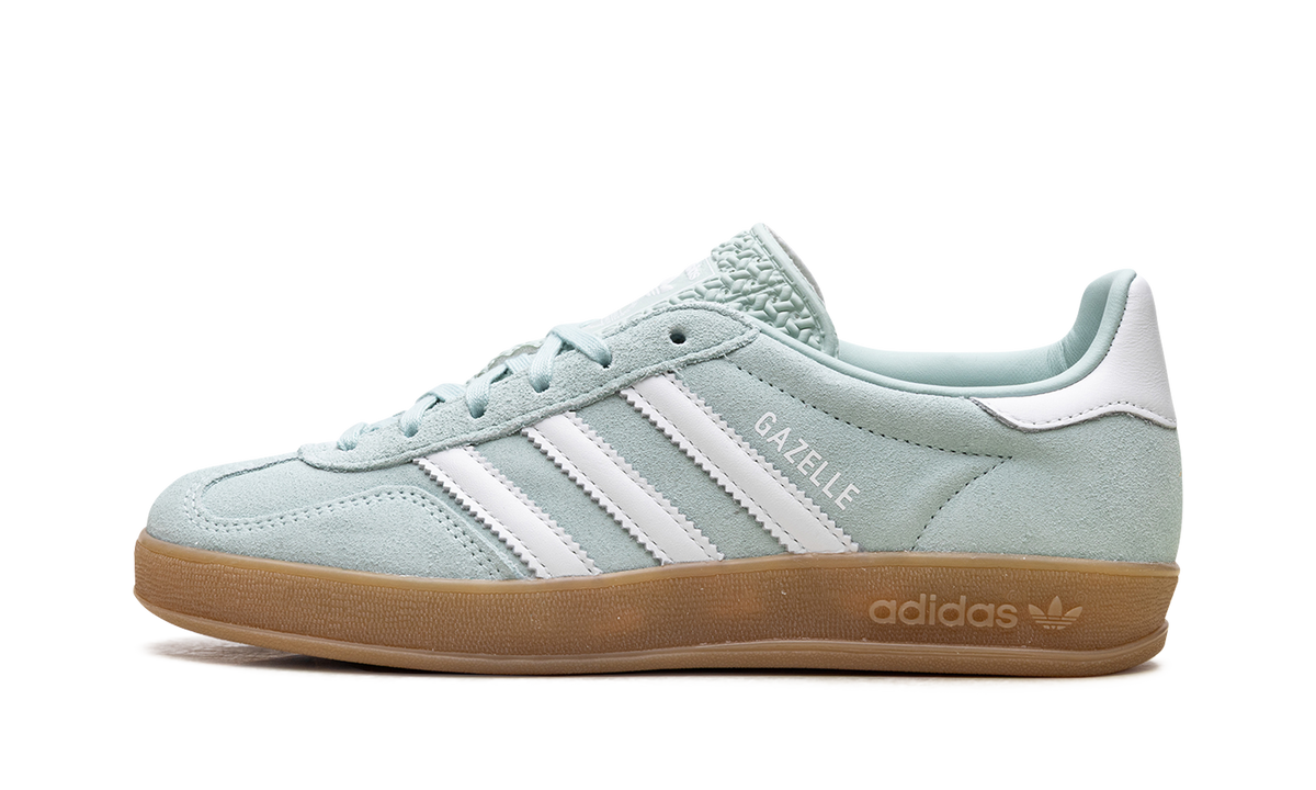 Gazelle Indoor WMNS "Ash Green White" JS1396