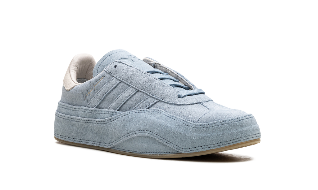 Y-3 Gazelle "Tactile Blue Alumina" ji2069