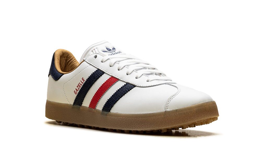 Gazelle Spikeless Golf "White / Dark Blue" JP7705