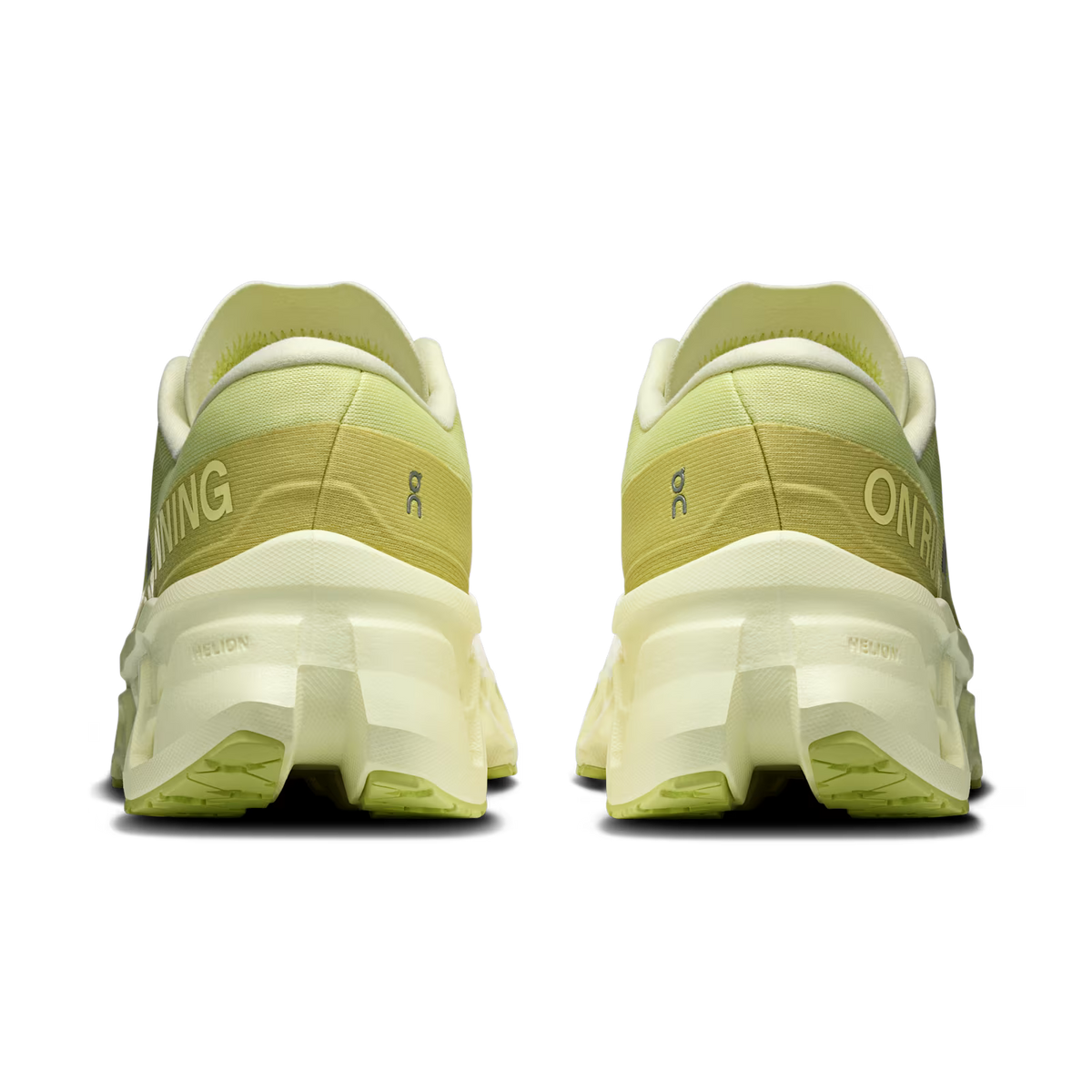 ON Women's Cloudmonster 3 Wide - Limelight Seedling