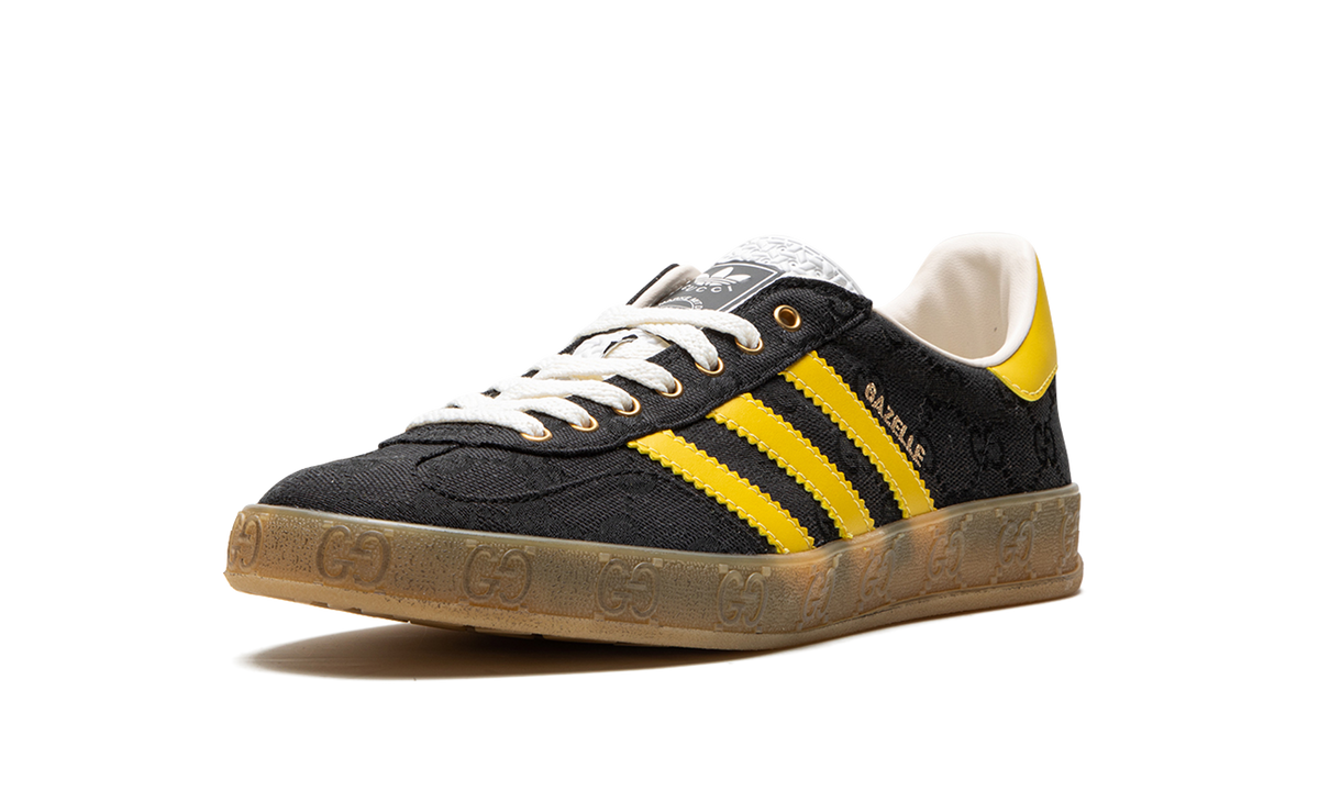 Gucci Gazelle "GG Monogram - Black" IE2264