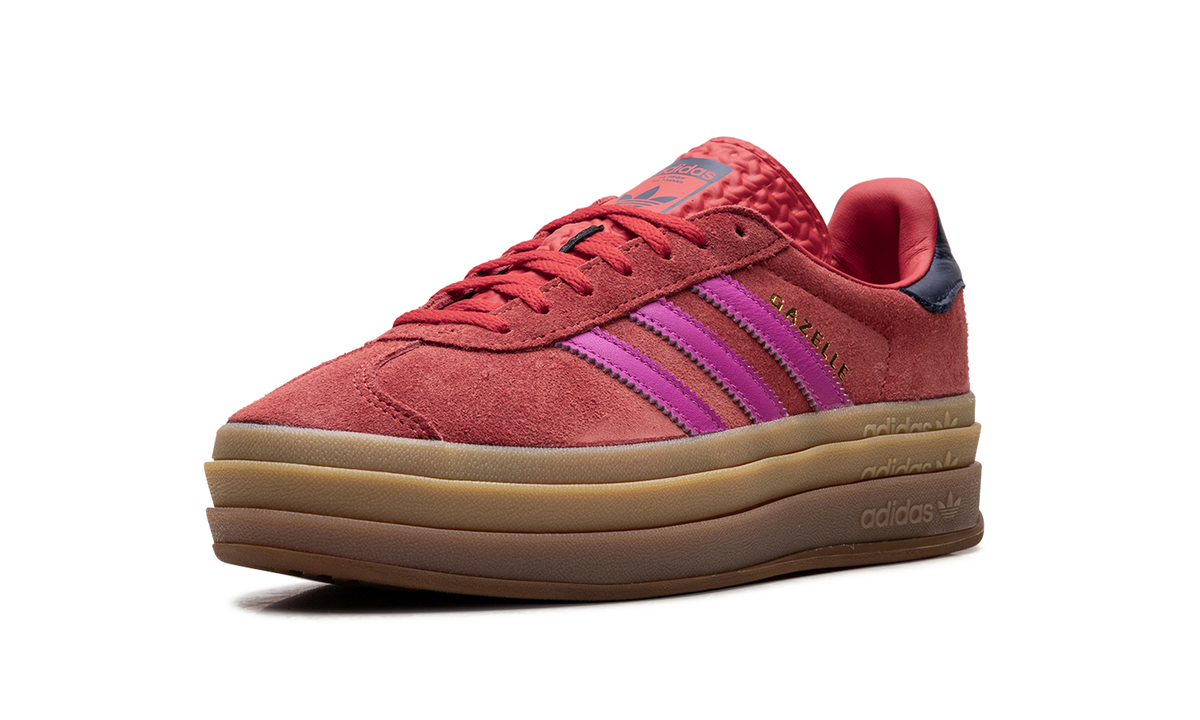 Gazelle Bold WMNS "Red Semi Lucid Fuchsia" JH9665
