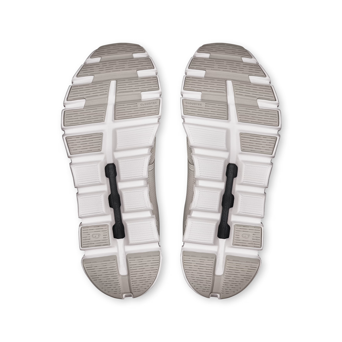 ON Women's Cloud 6 Wide - Pearl White