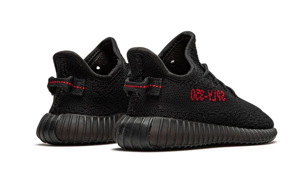 Yeezy Boost 350 V2 Infant "Black Red" BB6372