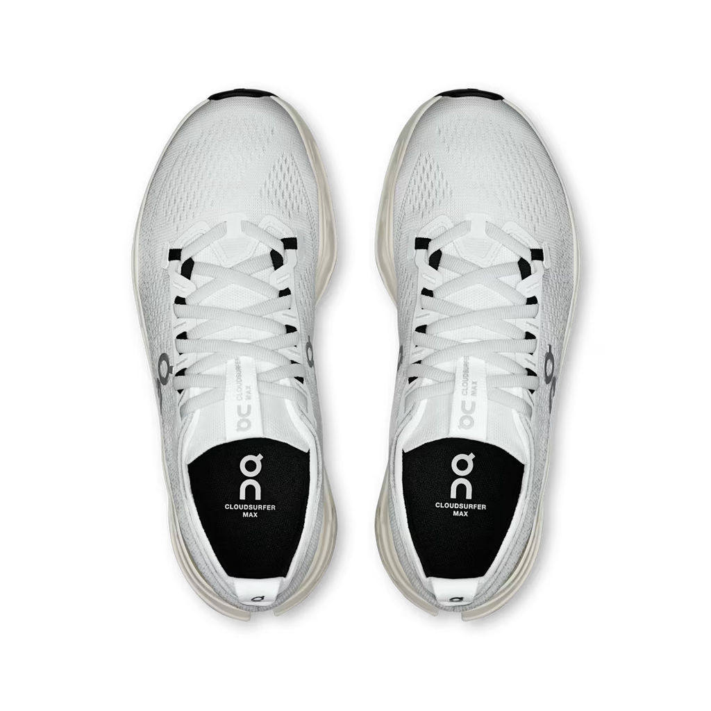 ON Women's Cloudsurfer Max 1 - White White