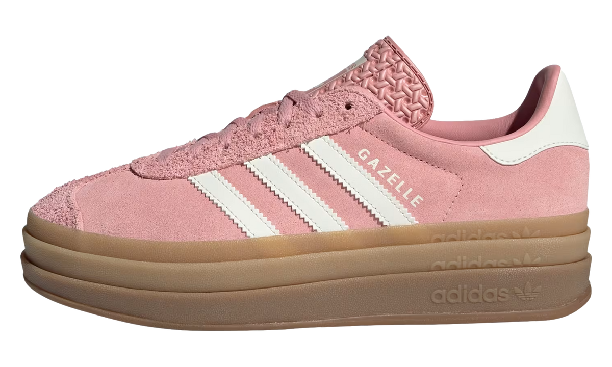 Gazelle Bold "Wonder Mauve/Off White/Gum" JS3903