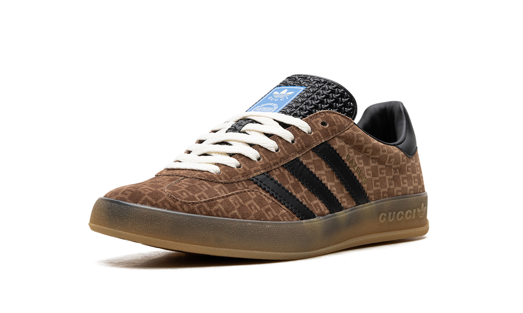 Gucci Gazelle "GG Monogram - Brown" 707847 AAA2V 8546