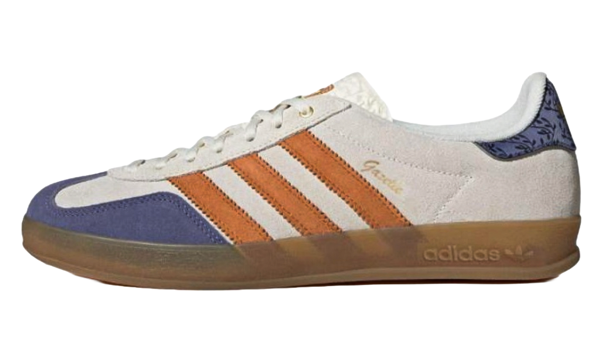 Gazelle Indoor "Cream White Blue Orange" JQ0956