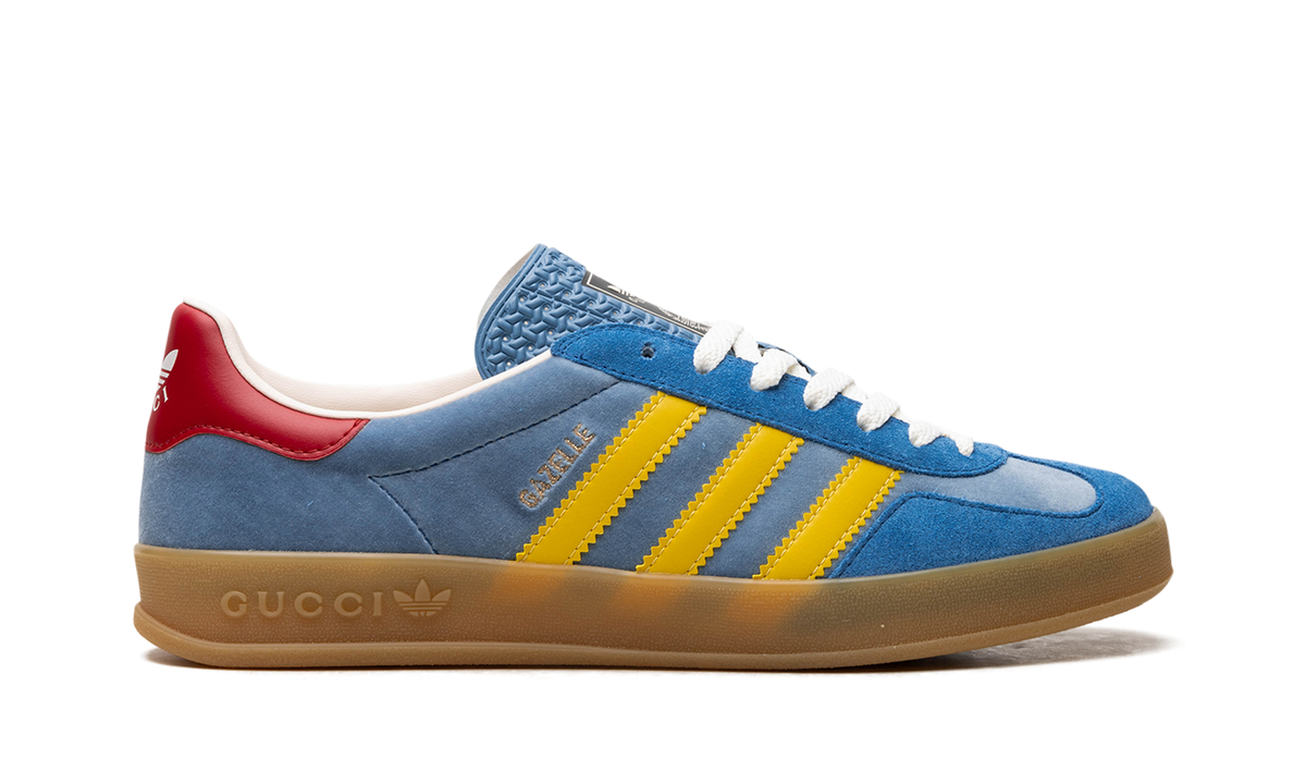Gazelle "Gucci Light Blue Suede" HQ8851