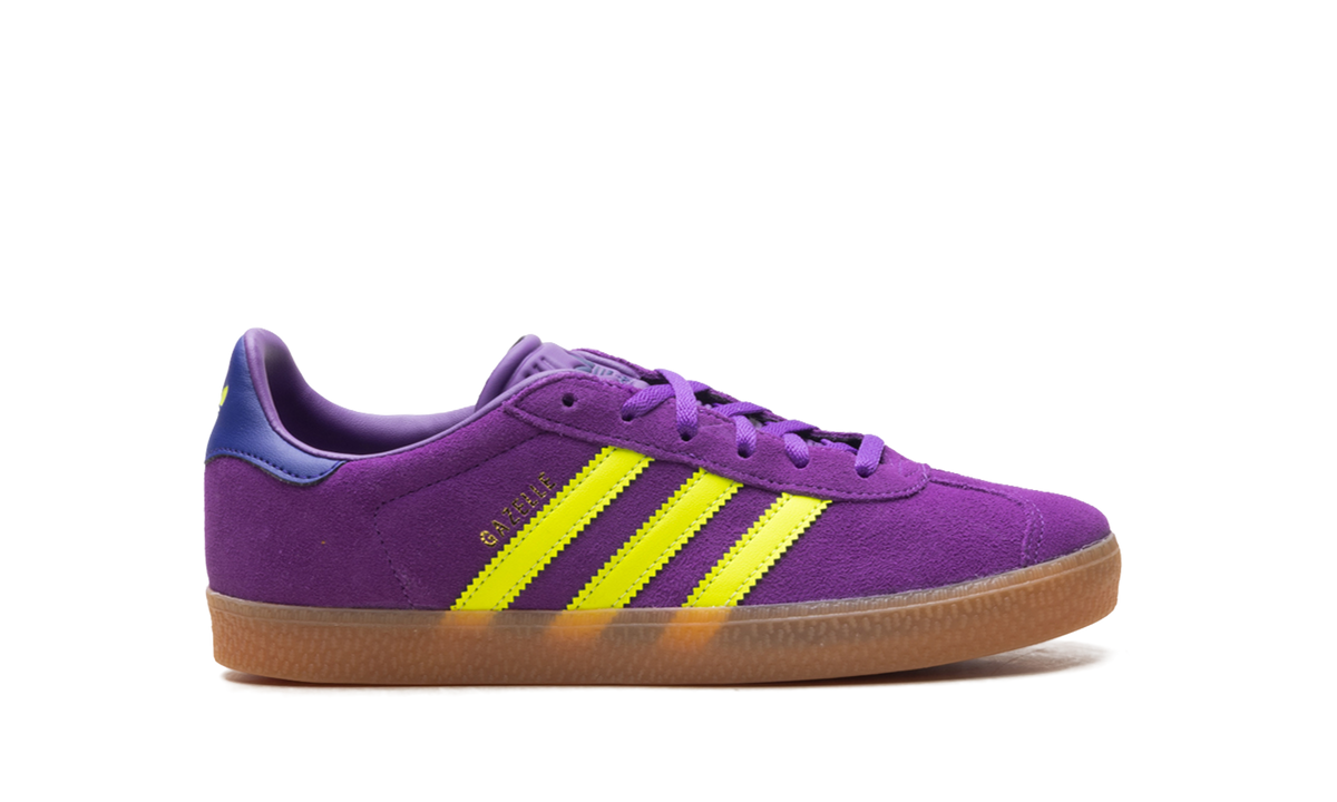 Gazelle GS "Active Purple / Solar Yellow / Collegiate Purple" JP7126