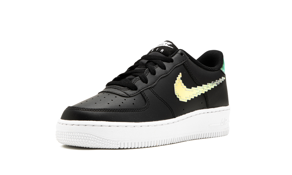 Air Force 1 Low LV8 GS "Digital Swoosh - Black" CW1577 002