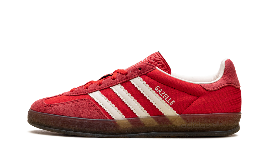 Gazelle Indoor Satin Wmns "Red Pinstripe" JS1411