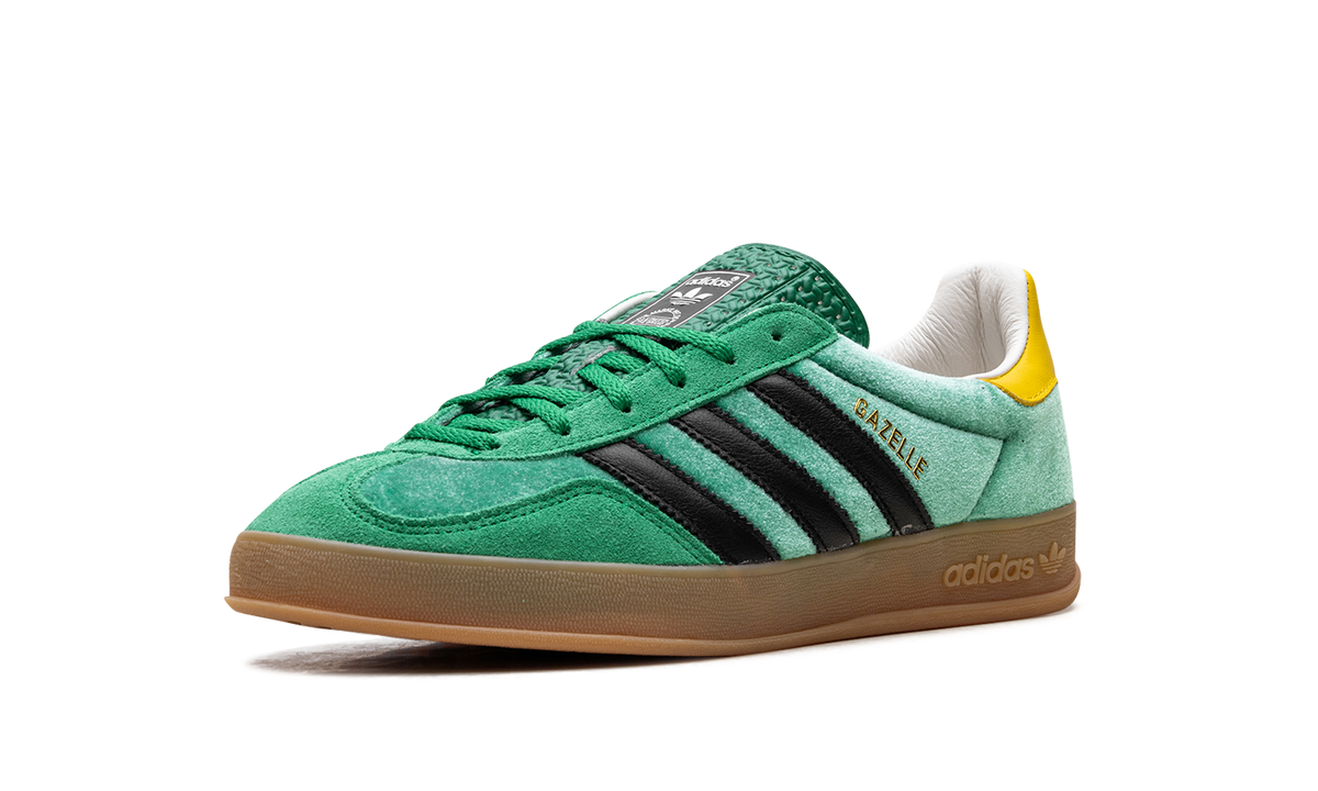 Gazelle "size? Exclusive Green Yellow" IH3310