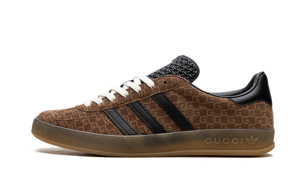 Gucci Gazelle "GG Monogram - Brown" 707847 AAA2V 8546