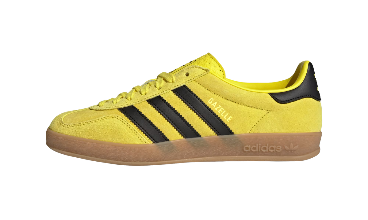 GAZELLE INDOOR "Shock Yellow Black" JR6303