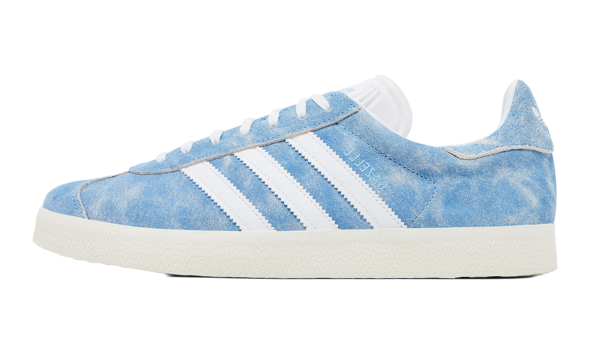 Gazelle "Semi Blue Burst Cloud White" IH9864