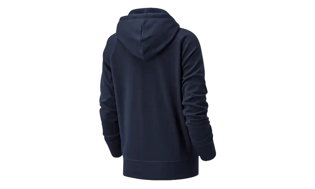 Essentials Pullover Hoodie WMNS "Eclipse / Marino Navy Blue" WT03550 ECL